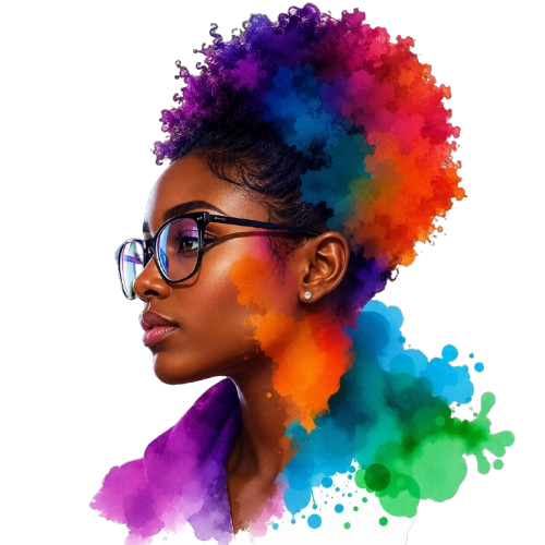 Illustrated portrait of Pelagia Svare