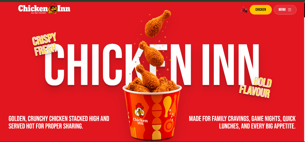 Chicken Inn Website