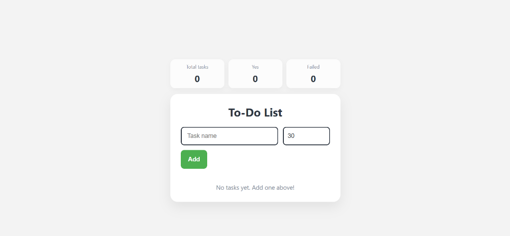 To-Do List Task Manager